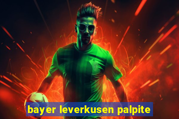 bayer leverkusen palpite